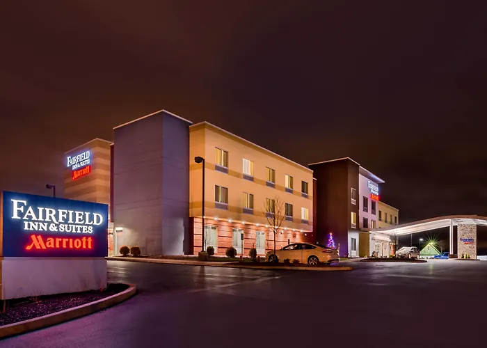 Hotel: Fairfield Inn & Suites By Marriott Utica